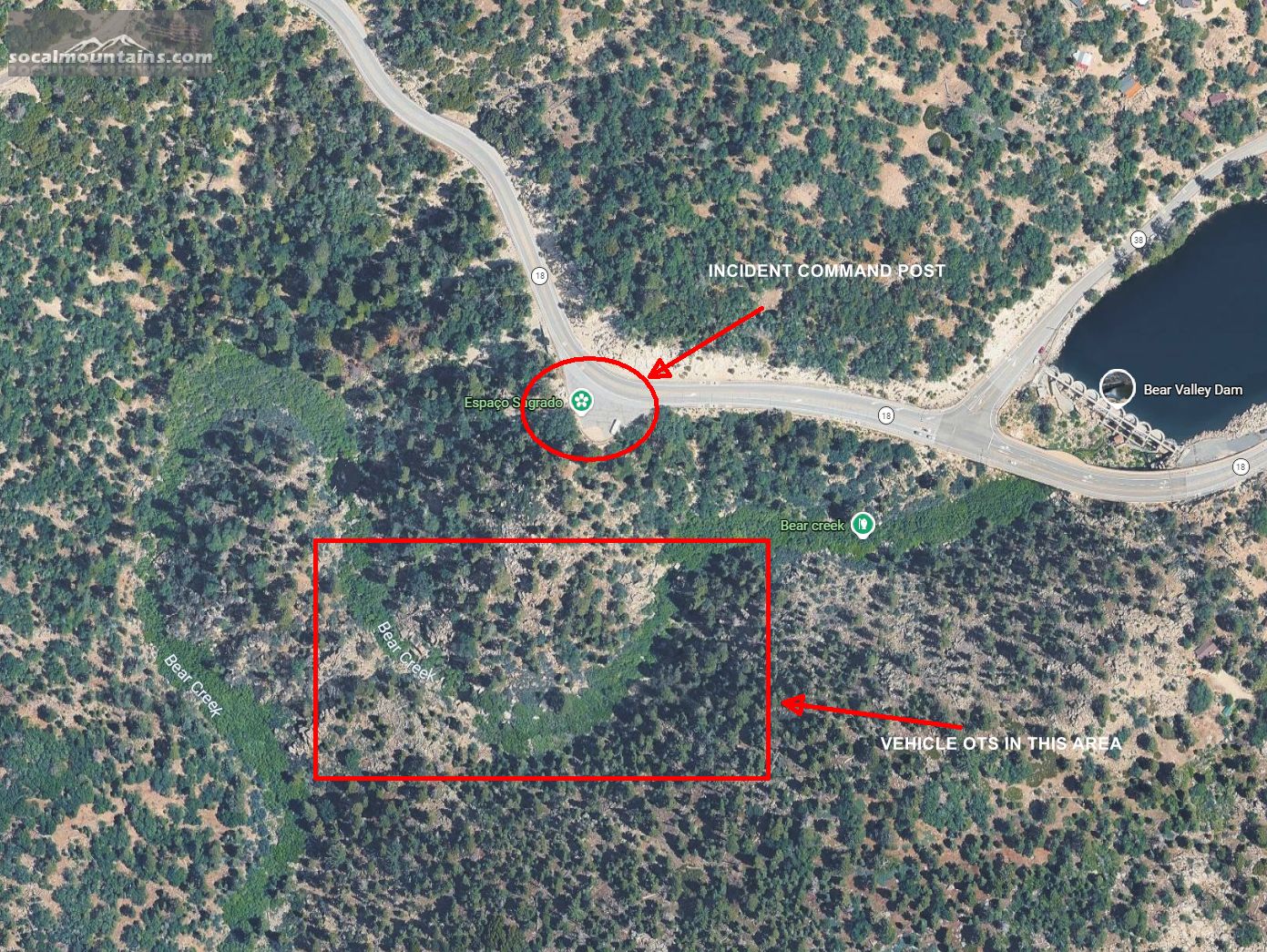 SCM Incident Map